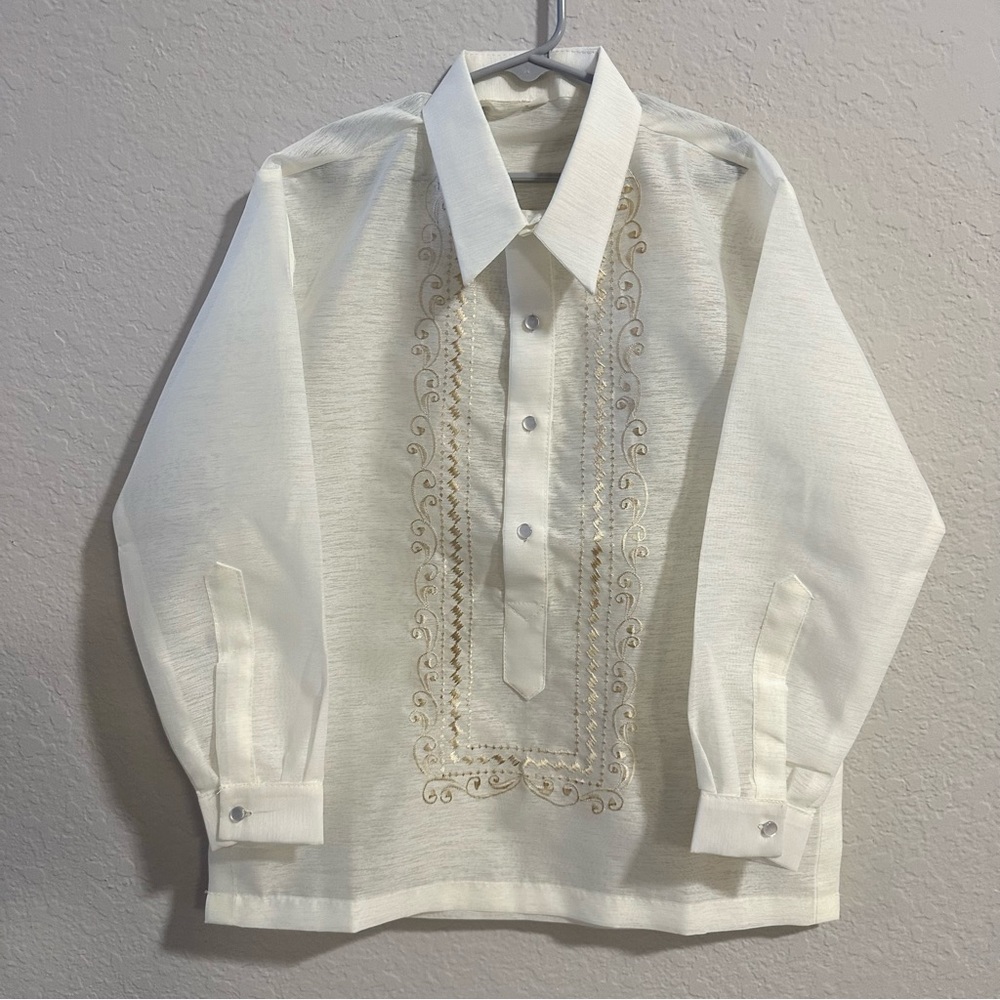 Boys Barong size 16 & 18